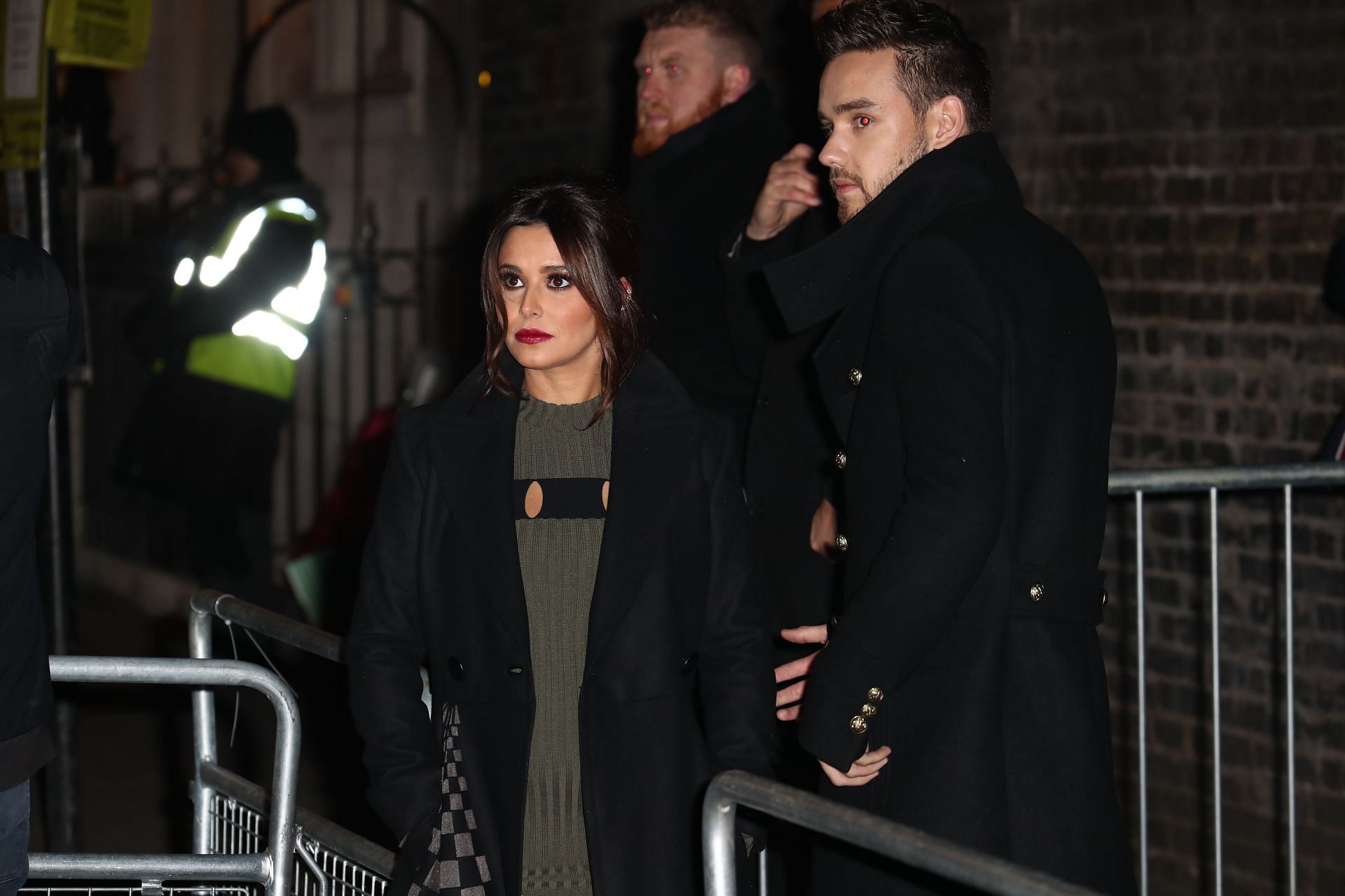 Cheryl Switches On The St James