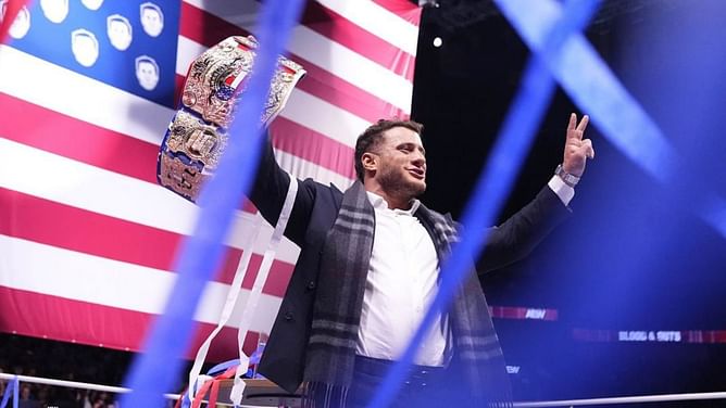 Massive update on MJF’s AEW return - Reports