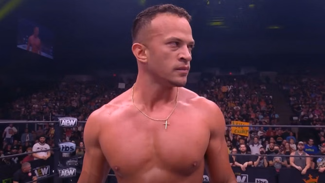 PHOTO: Ricky Starks shows off ripped physique amidst AEW absence
