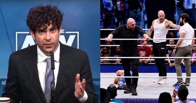 Tony Khan to bring in WWE Hall of Famer to stop Jon Moxley and his faction? Looking at the chances