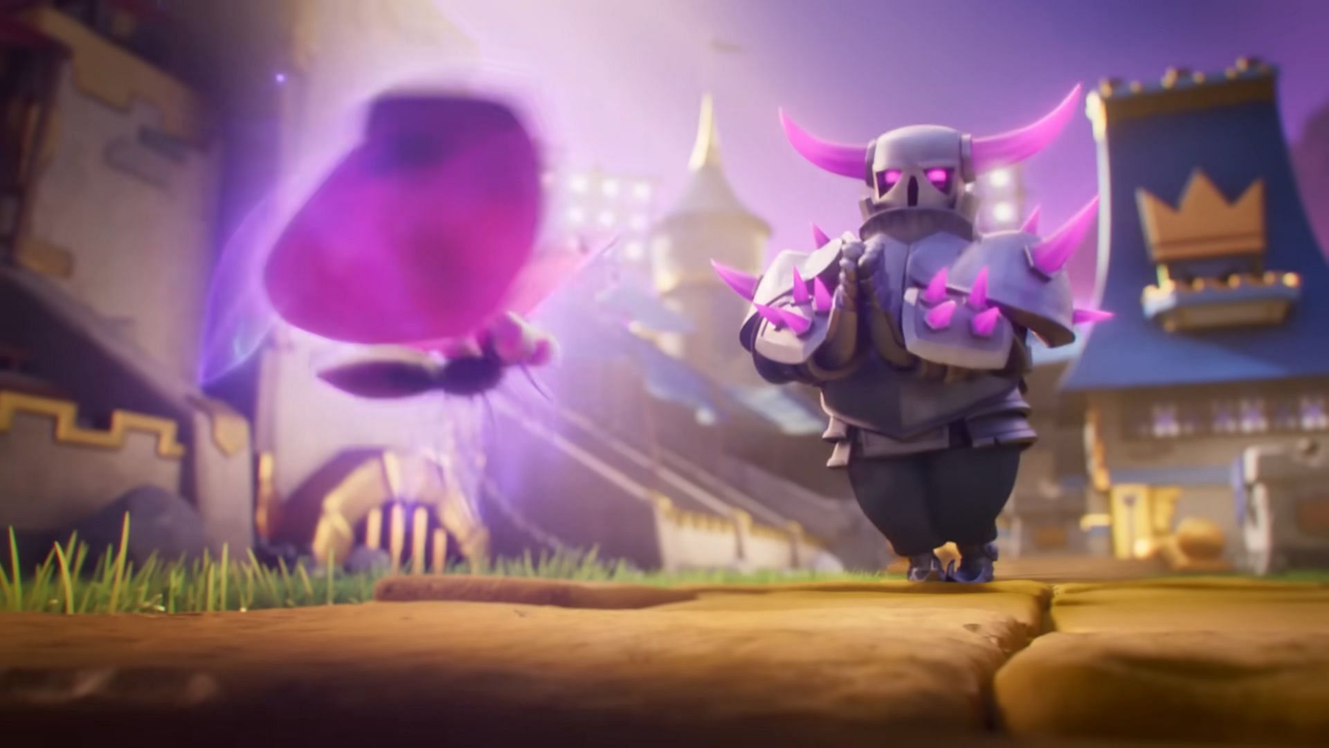 Goblinstein decks in Clash Royale often include PEKKA (Image via Supercell)