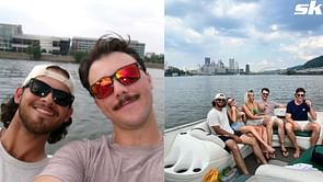 Jared Jones recaps thrilling season ft. boating with Paul Skenes, sweet moments with fiancee Rylie Fox & more