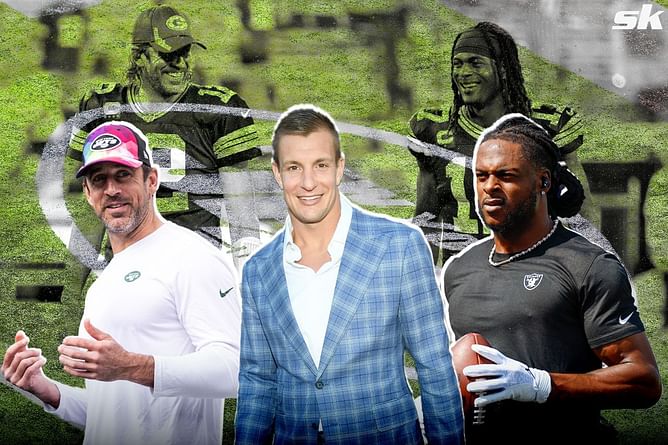 Rob Gronkowski calls for Davante Adams trade back to ex-teammate Aaron Rodgers amid growing rumors