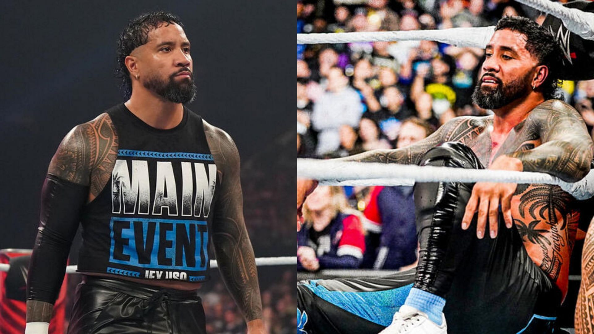 Jey Uso (Images credit: WWE.com)