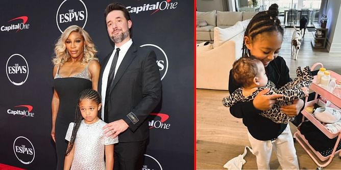 Serena Williams has her feelings known about choosing daughters Olympia and Adira over tennis