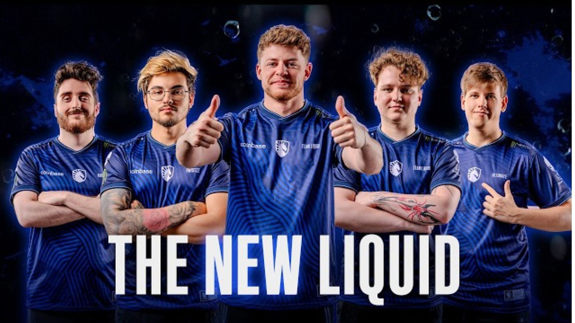 ultimate and his teammates (Image via YouTube/@TeamLiquidCS)