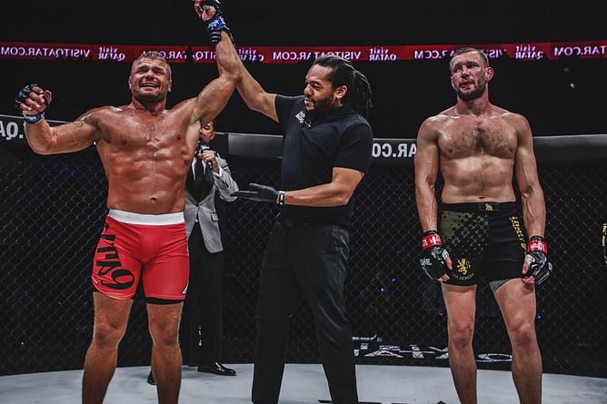 "A different beast" - Anatoly Malykhin's brutal beatdown of Reinier de Ridder has fans shouting for his terrifying power
