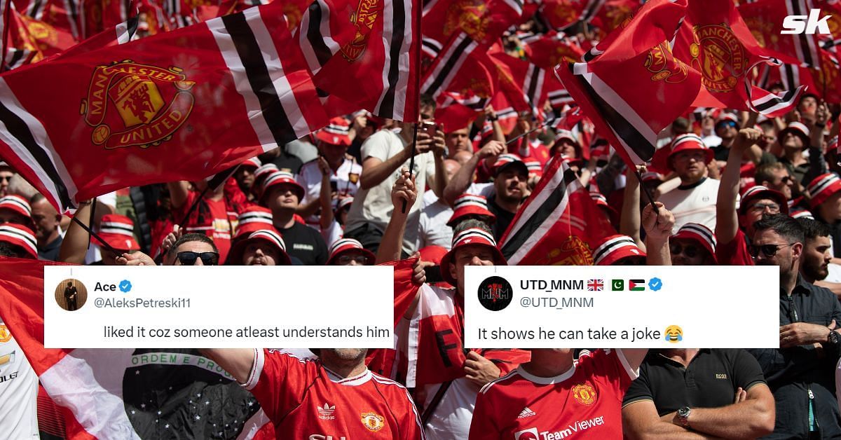 Manchester United fans respond to Joshua Zirkzee