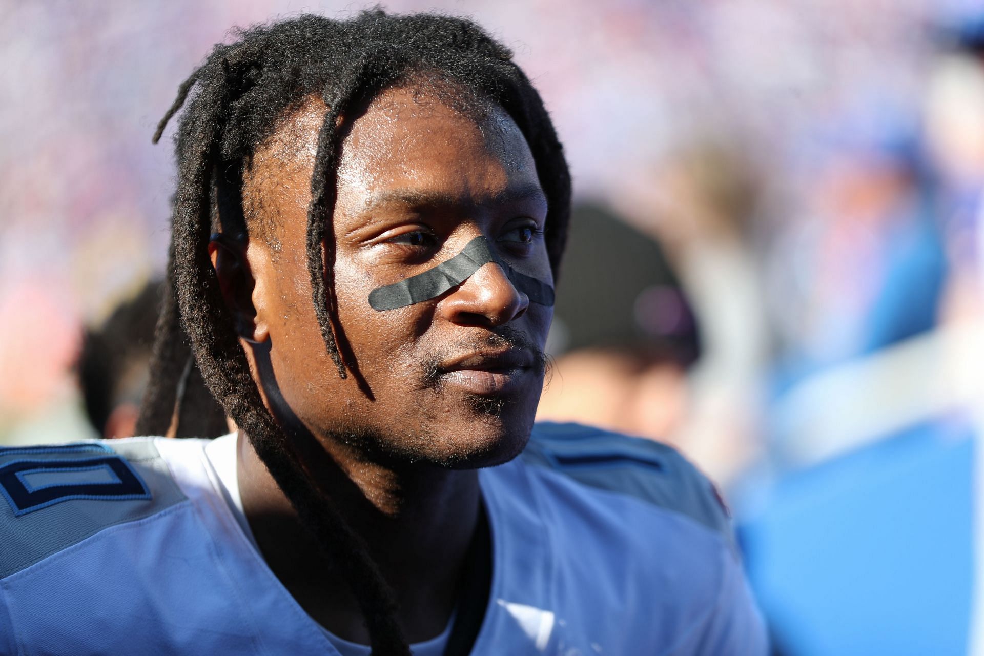 DeAndre Hopkins during Tennessee Titans v Buffalo Bills - Source: Getty