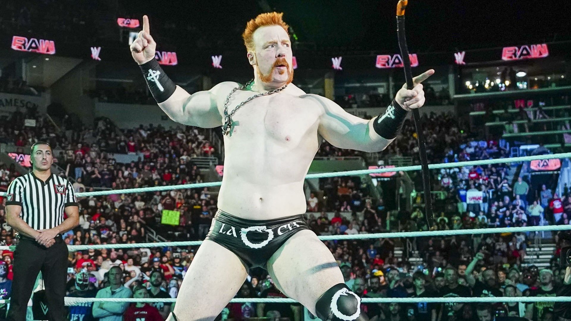 Veteran WWE Superstar Sheamus appears on RAW