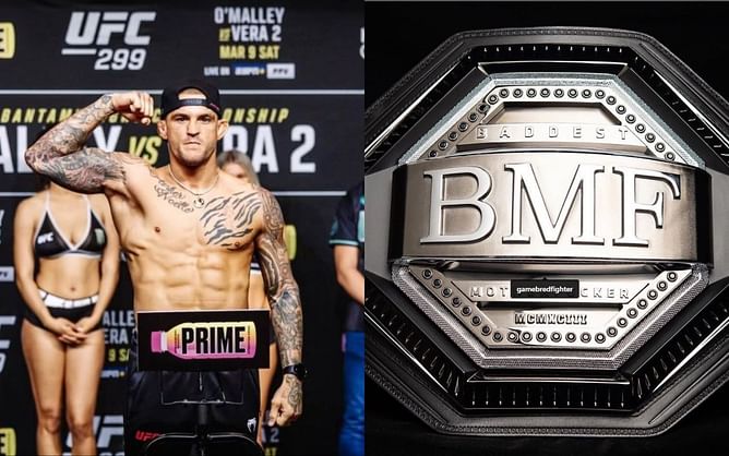 Dustin Poirier outlines his strategy to reclaim BMF title through new UFC "tournament" featuring top stars