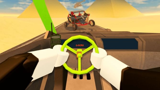 Roblox A Dusty Trip Update 3.6: Charms, new car, and more