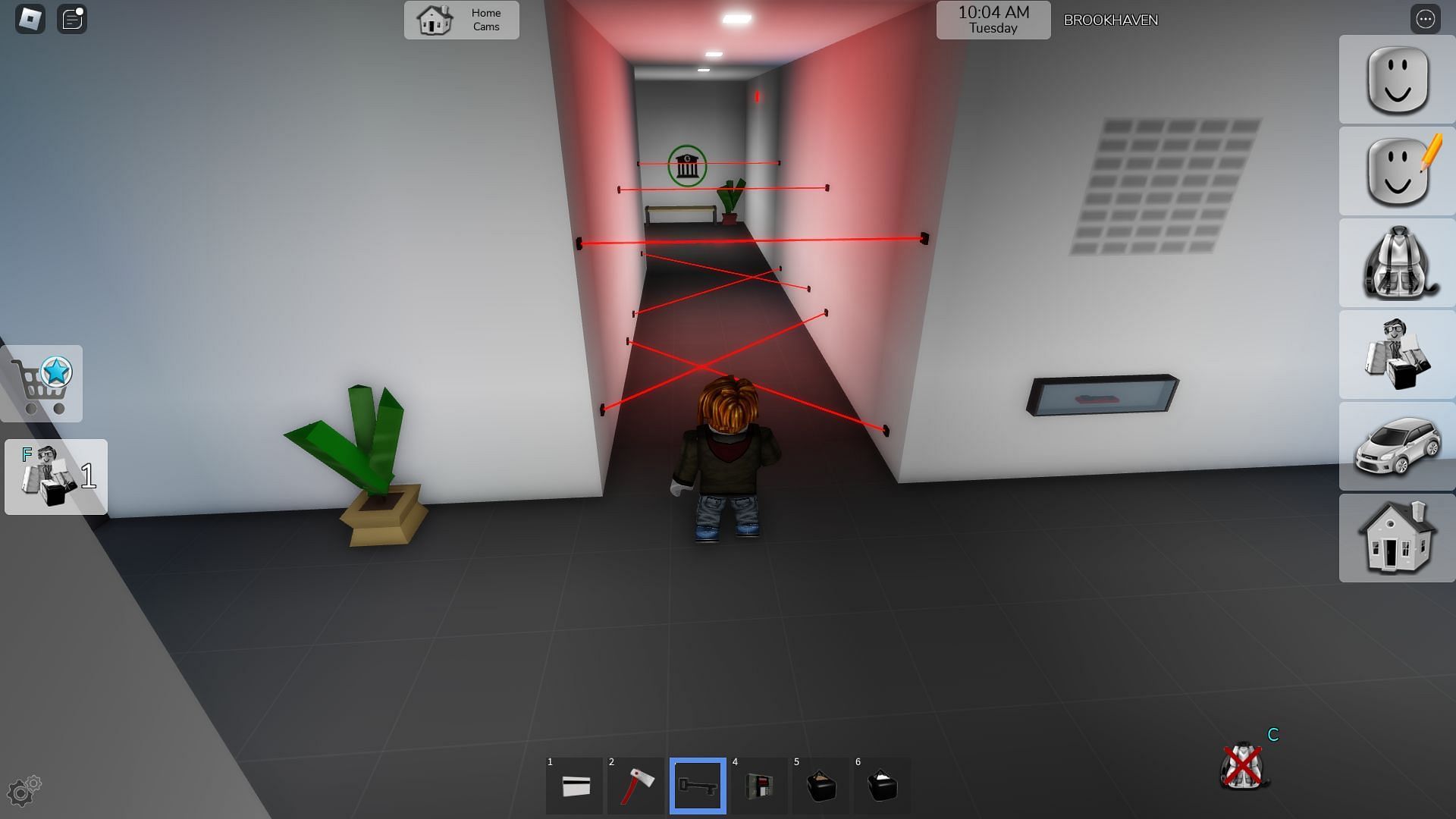 You must clear the lobby to reach the third vault (Image via Roblox)