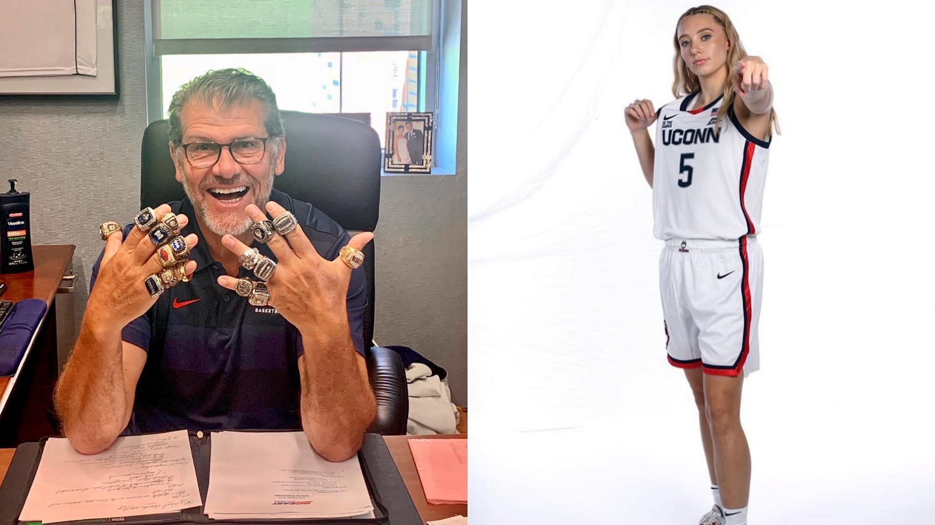 Image Credit: @paigebueckers/Instagram, @genoauriemma/Instagram