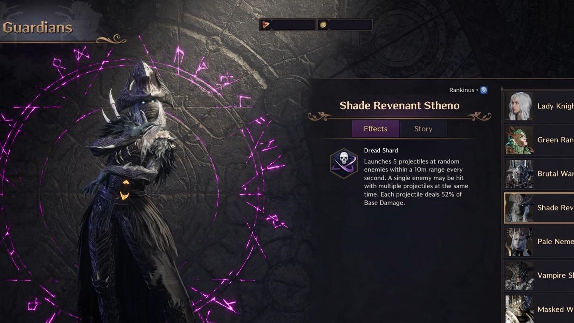 Guardian Shade Revenant Stheno in Throne and Liberty (Image via NCSoft)