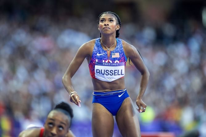 "No one cares if I'm showing up"- Masai Russell reflects on her disappointment of not finding a sponsor at the start of the season