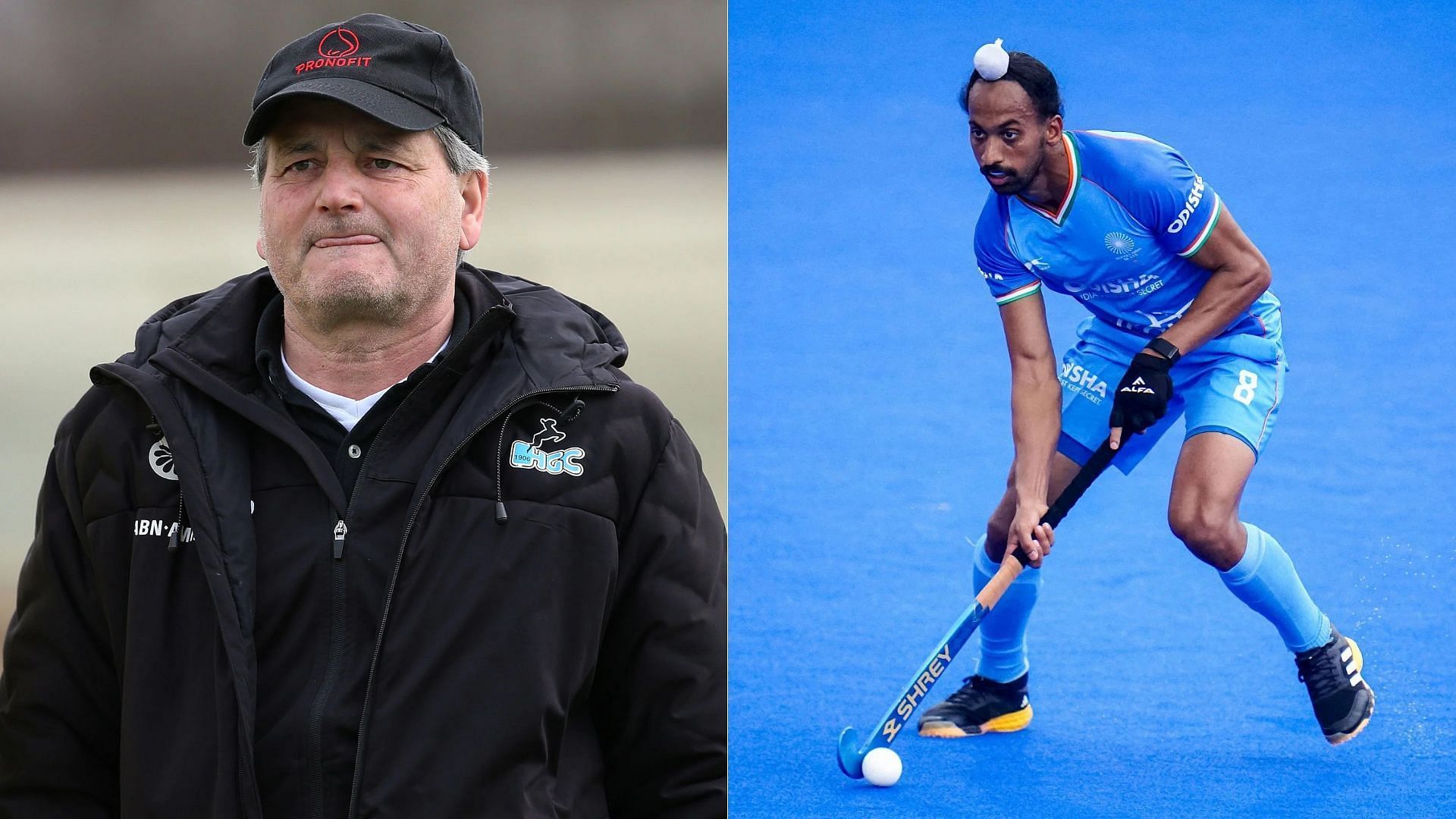 Paul Van Ass was recently appointed as the Chief Coach of the UP Rudras team for HIL 2024-25. (Image via Getty)