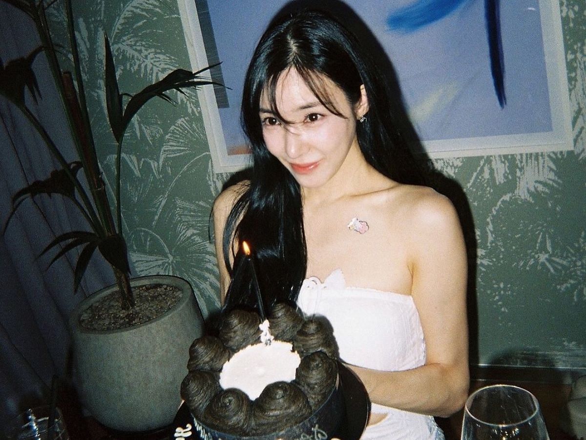 Tiffany from Girls Generation (Image via Instagram/ @tiffanyyoungofficial)