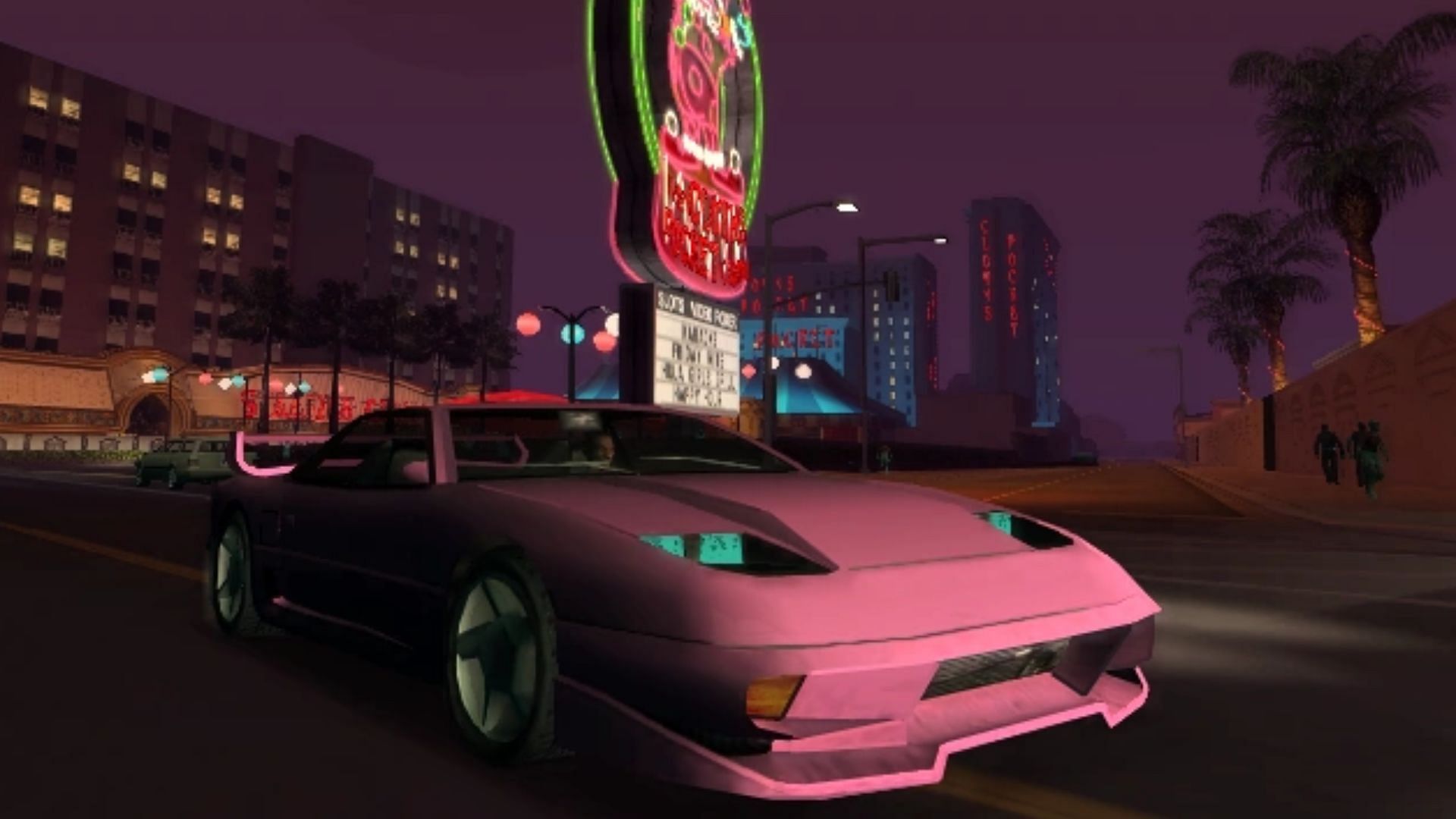 GTA San Andreas walkthrough guide readers should look out for these vehicles in the game. (Image via Rockstar Games)