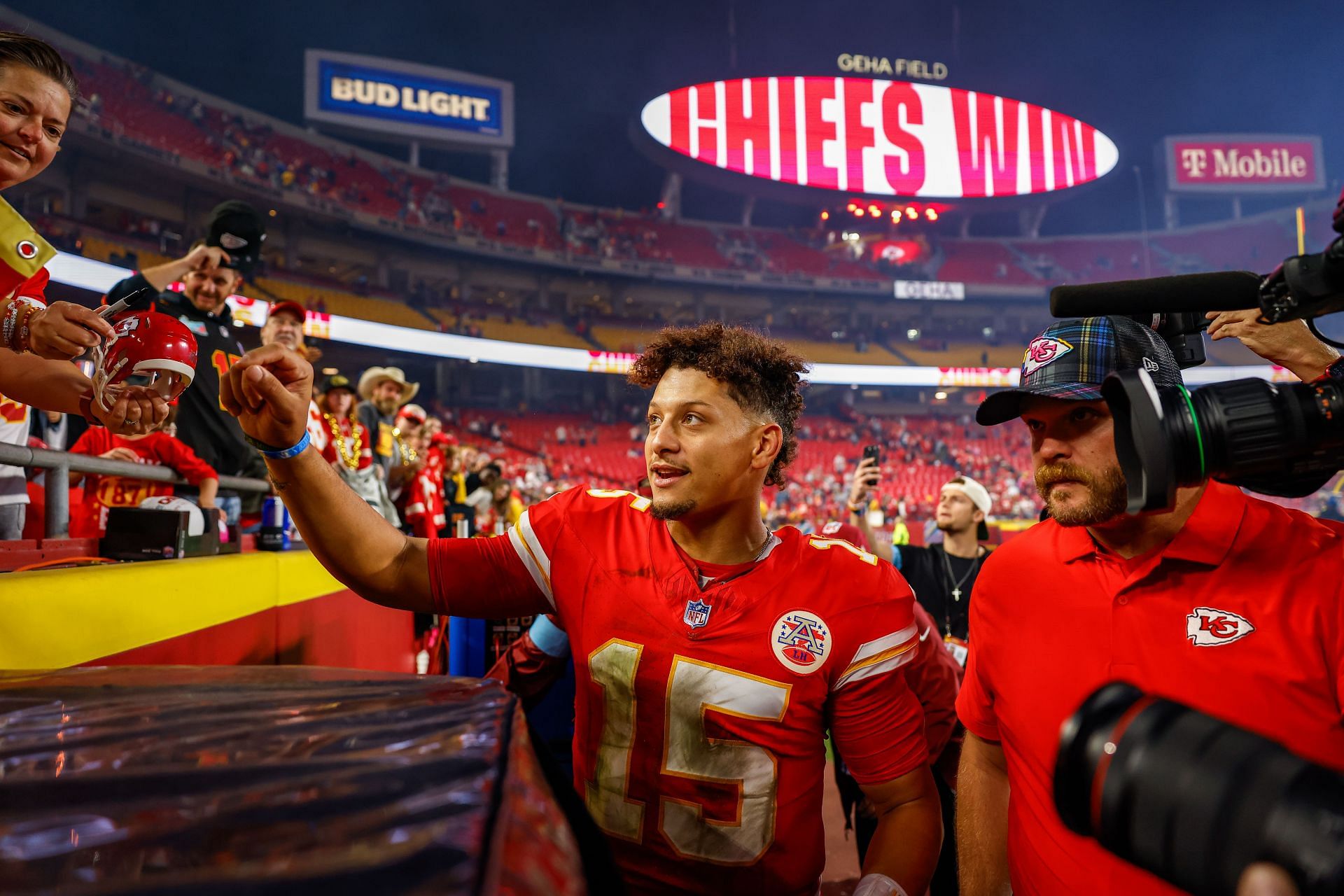 New Orleans Saints v Kansas City Chiefs - Source: Getty