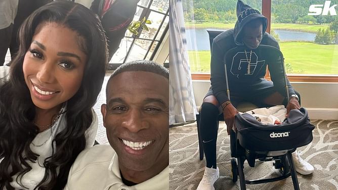 PHOTO: Coach Prime's daughter Deiondra shares her adorable evolution picture with dad via latest IG story