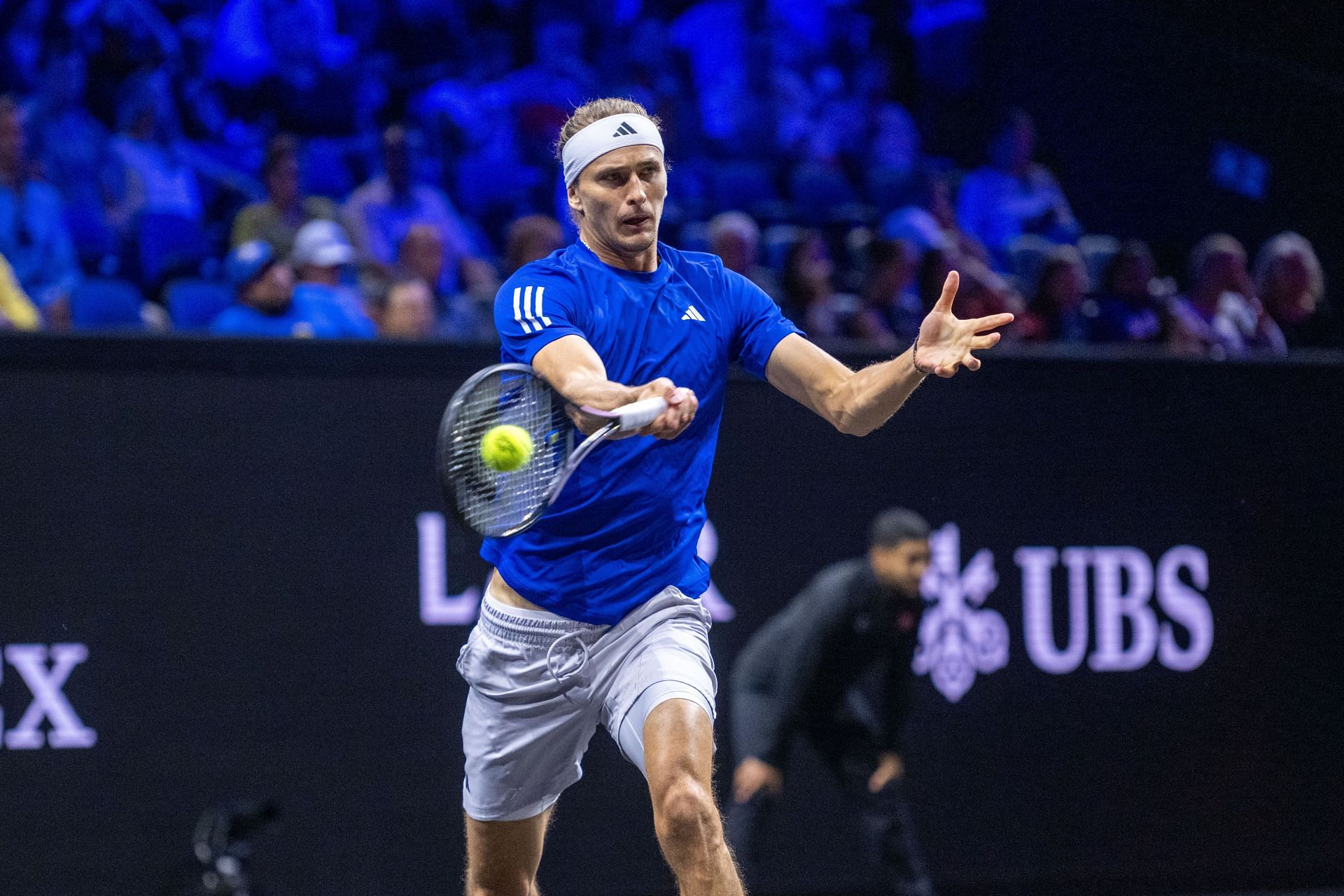 Alexander Zverev at the Laver Cup - Source: Getty