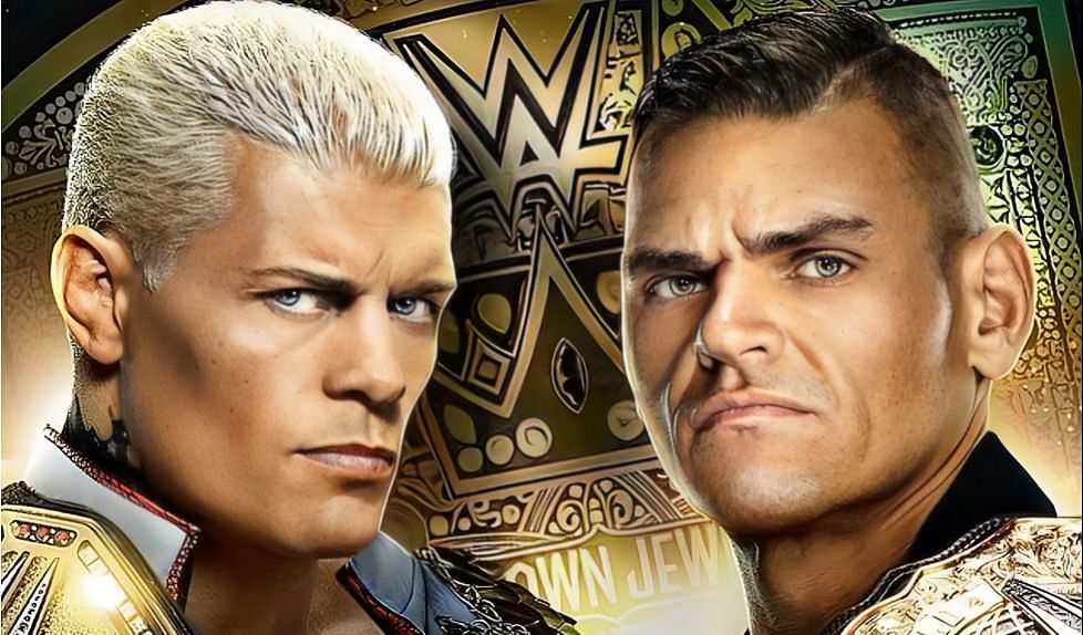 Cody Rhodes vs. Gunther at WWE Crown Jewel 2024 (@wwe on Instagram)