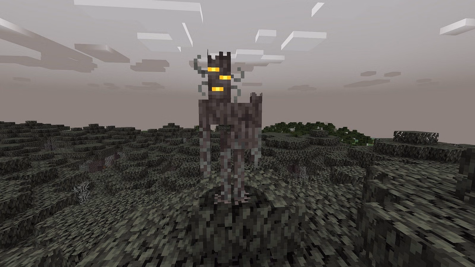 Minecraft creaking and pale garden explained