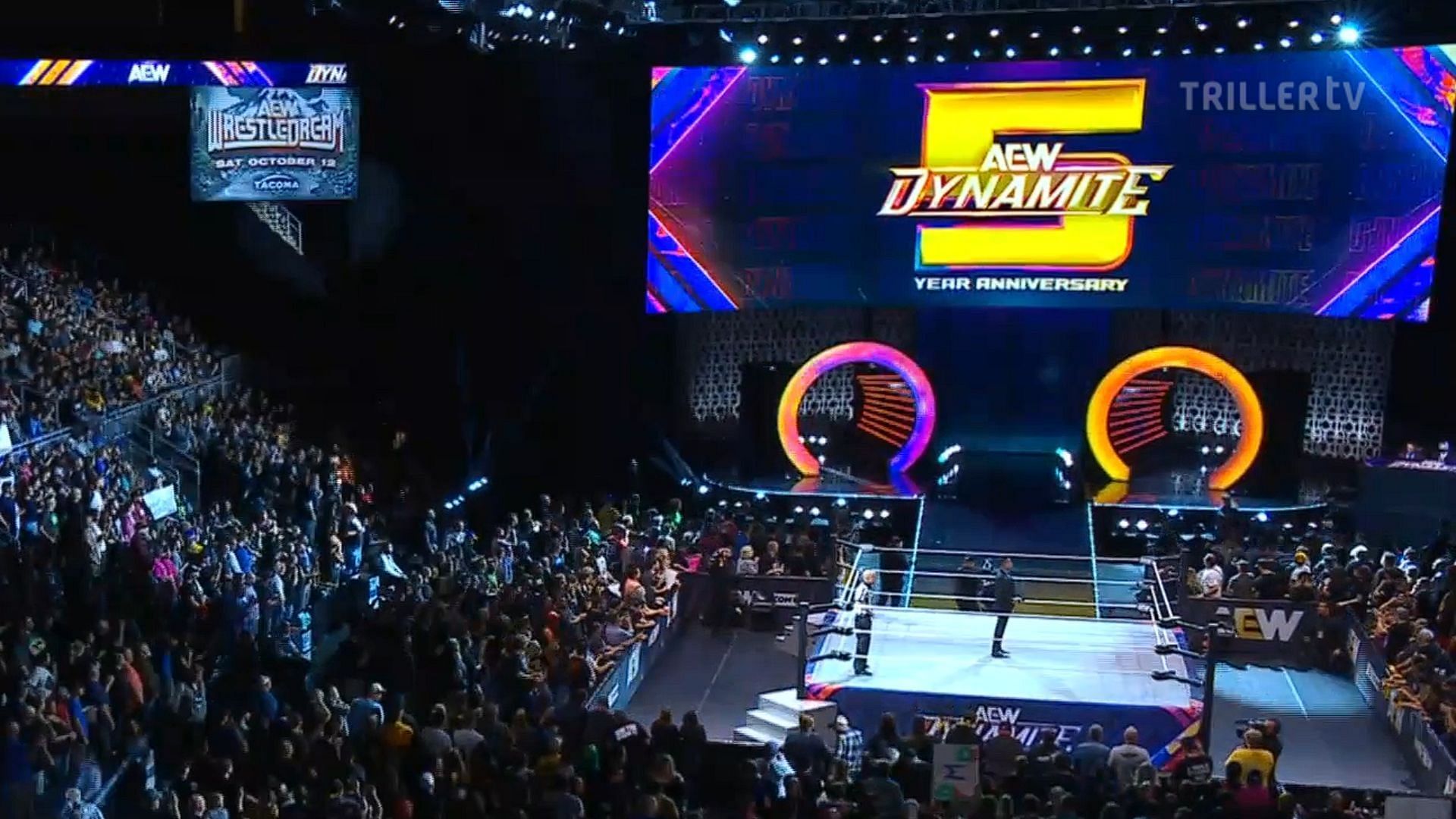 AEW Dynamite is the weekly Wednesday show of the promotion [Photo: Triller TV