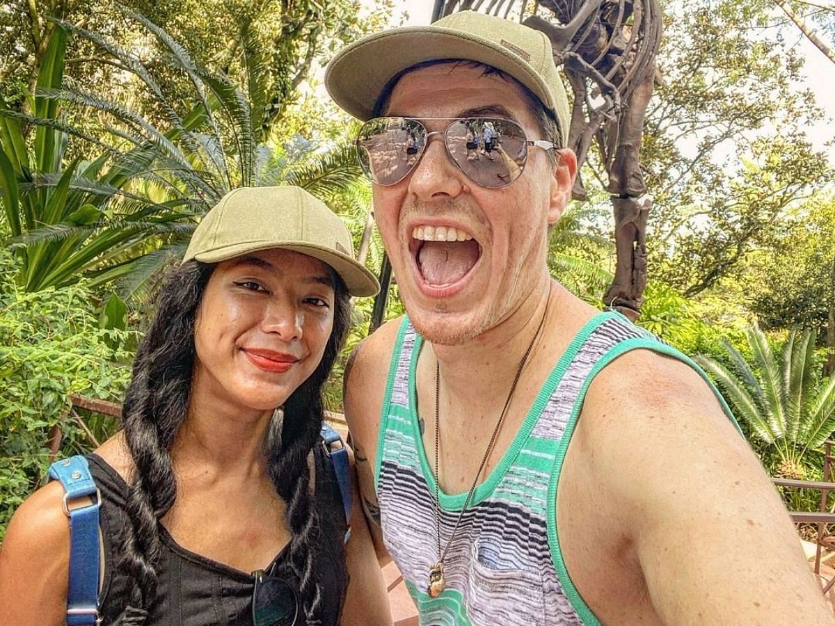 Tata and James from 90 Day Fiance (Image via Instagram/@jamesandmeitalia90day)