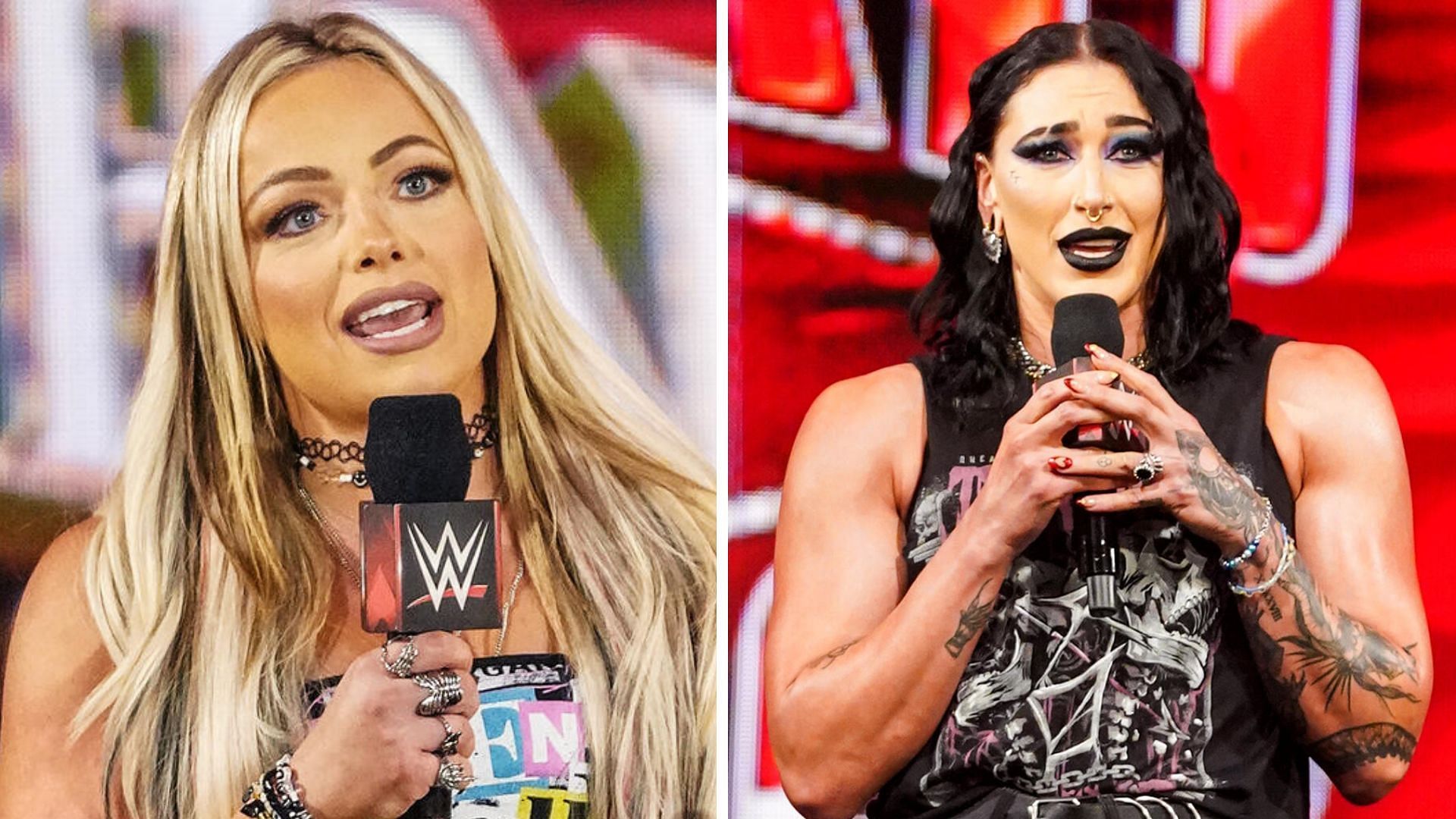 Morgan will be defending her title at Bad Blood. [Photos: WWE.com]