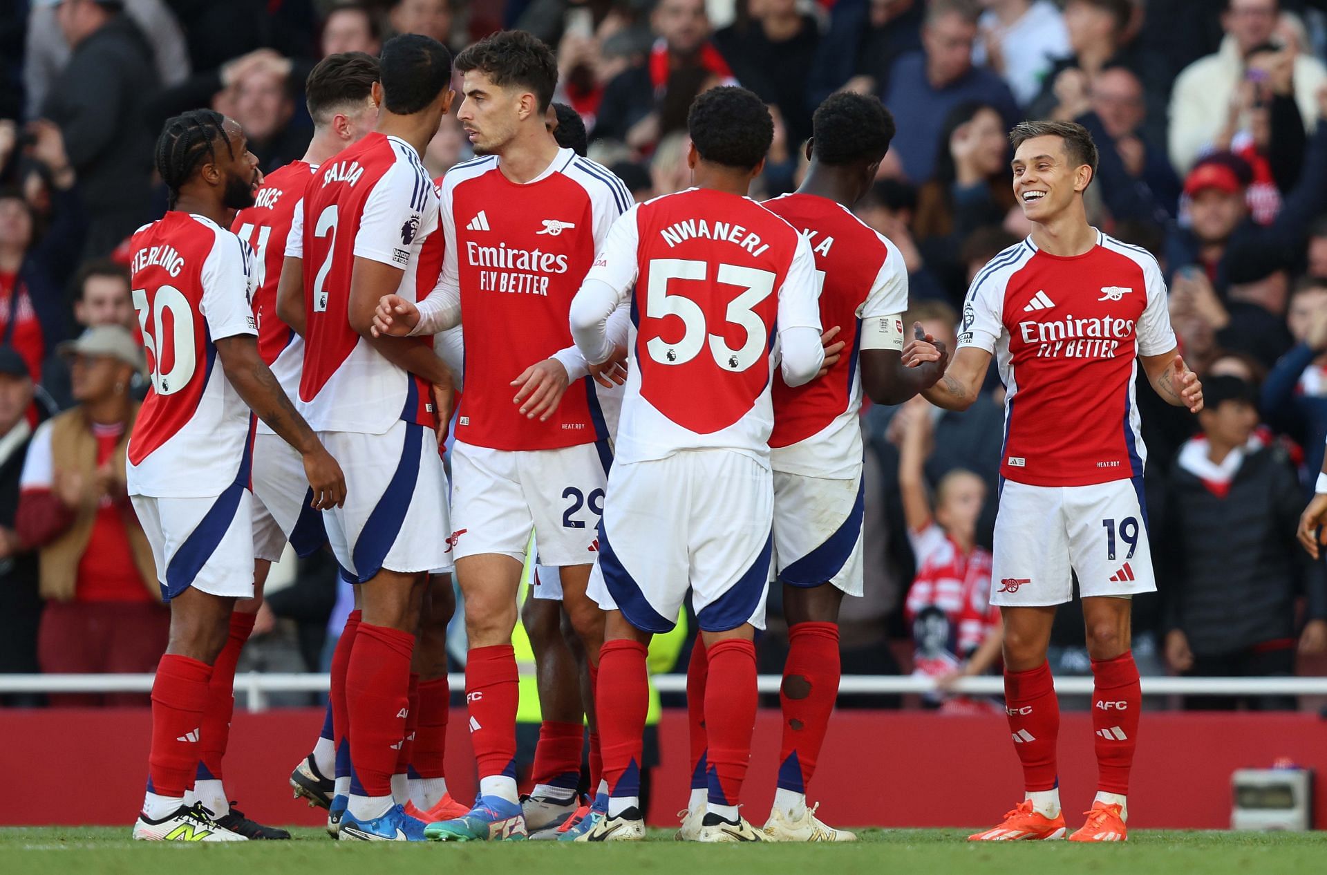 Arsenal FC v Leicester City FC - Premier League - Source: Getty