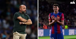 “He’ll mark an era for sure” - Espanyol boss Manolo Gonzalez waxes lyrical over ‘gifted’ Lamine Yamal ahead of Barcelona derby