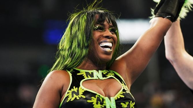 Naomi sends five-word message after The Usos reunite on WWE SmackDown