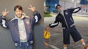 "He is the fairy"- Fans react as BTS' j-hope makes an Instagram post about his visit to the Korean series baseball championship
