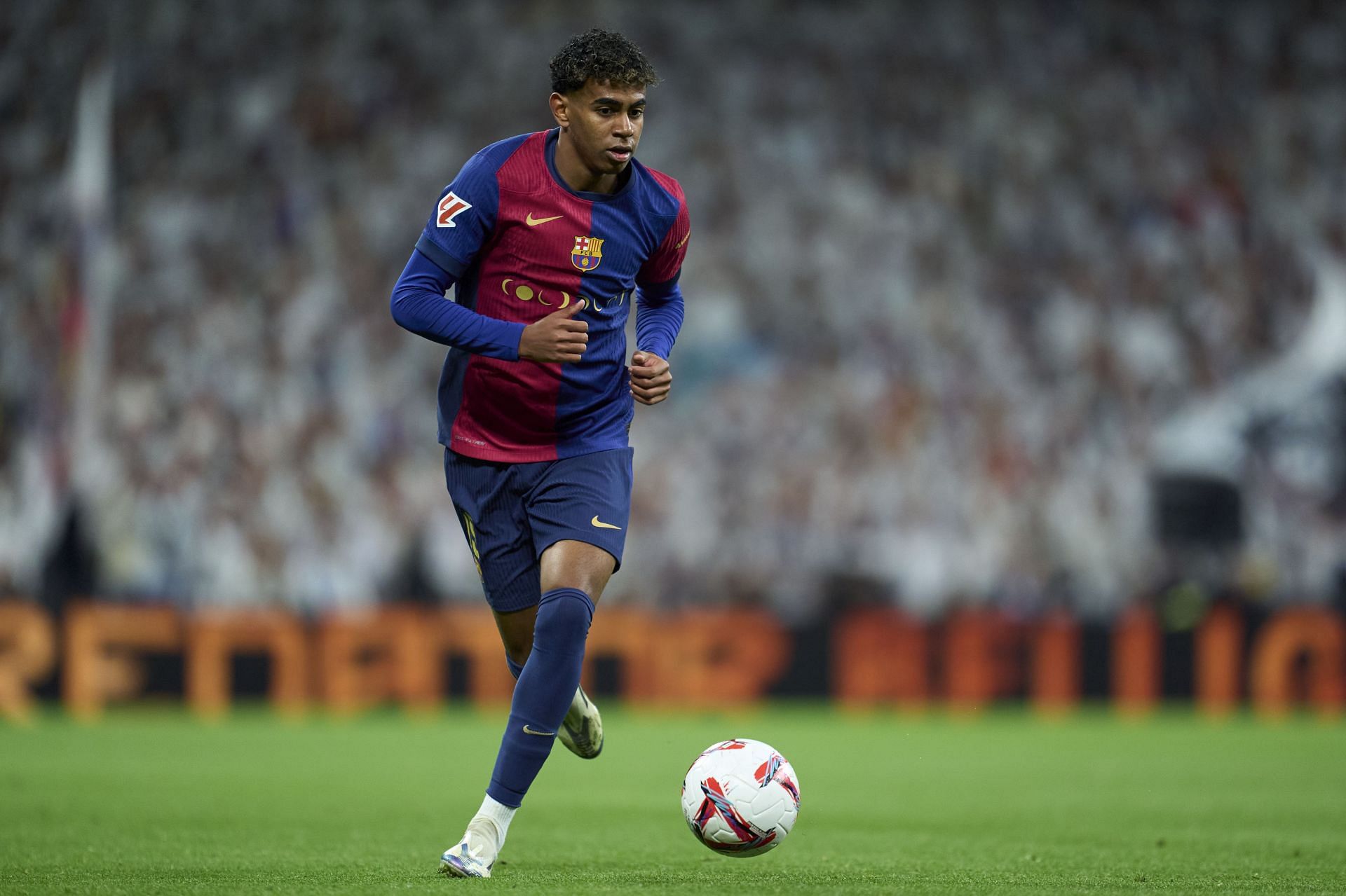 Real Madrid CF v FC Barcelona - La Liga EA Sports - Source: Getty