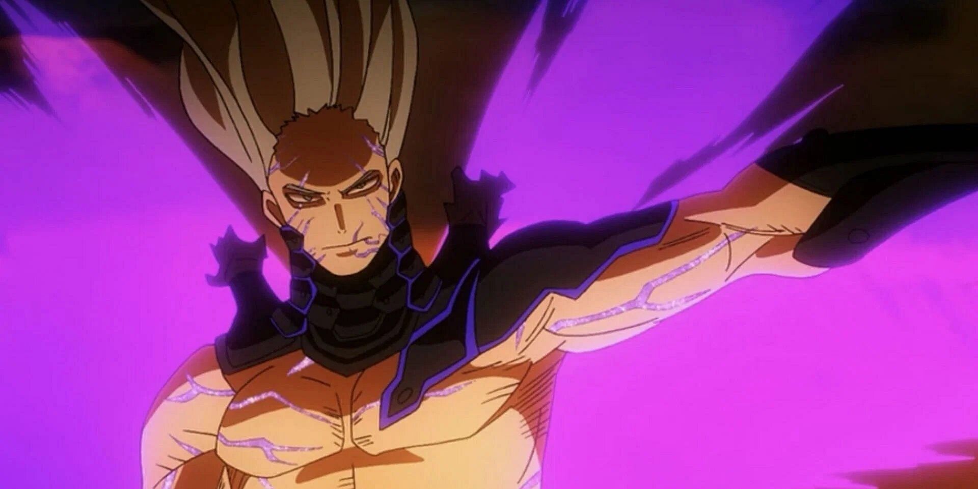 The villain as seen in the anime (Image via Bones).