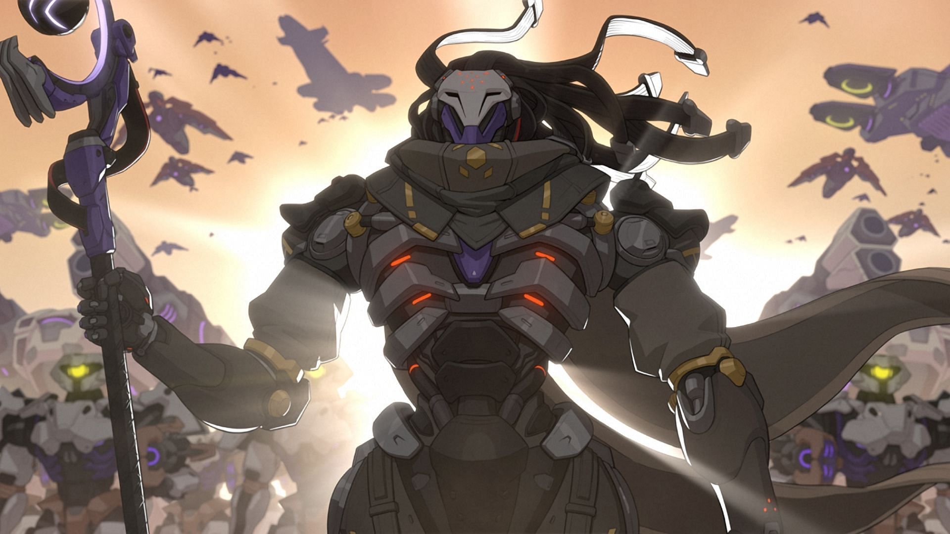 Ramattra in Overwatch 2 (Image via Blizzard)