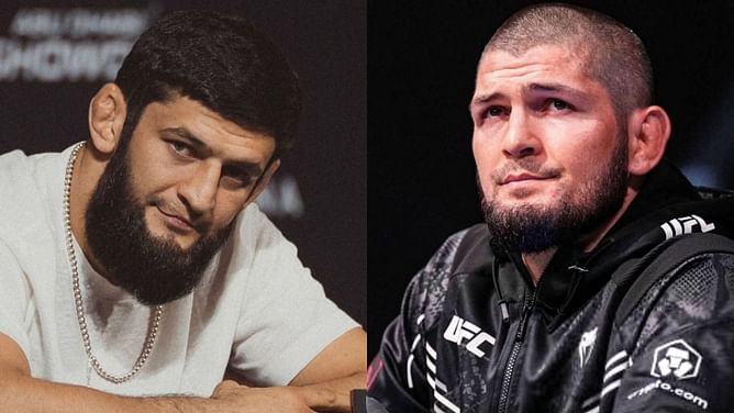Joe Rogan explains how Khamzat Chimaev's dominance surpasses Khabib Nurmagomedov's: "To do that to Whittaker"