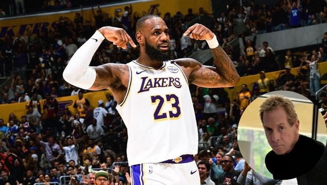 "King against the Kings": Skip Bayless awe-struck after LeBron James explodes in 4th quarter against Sacramento