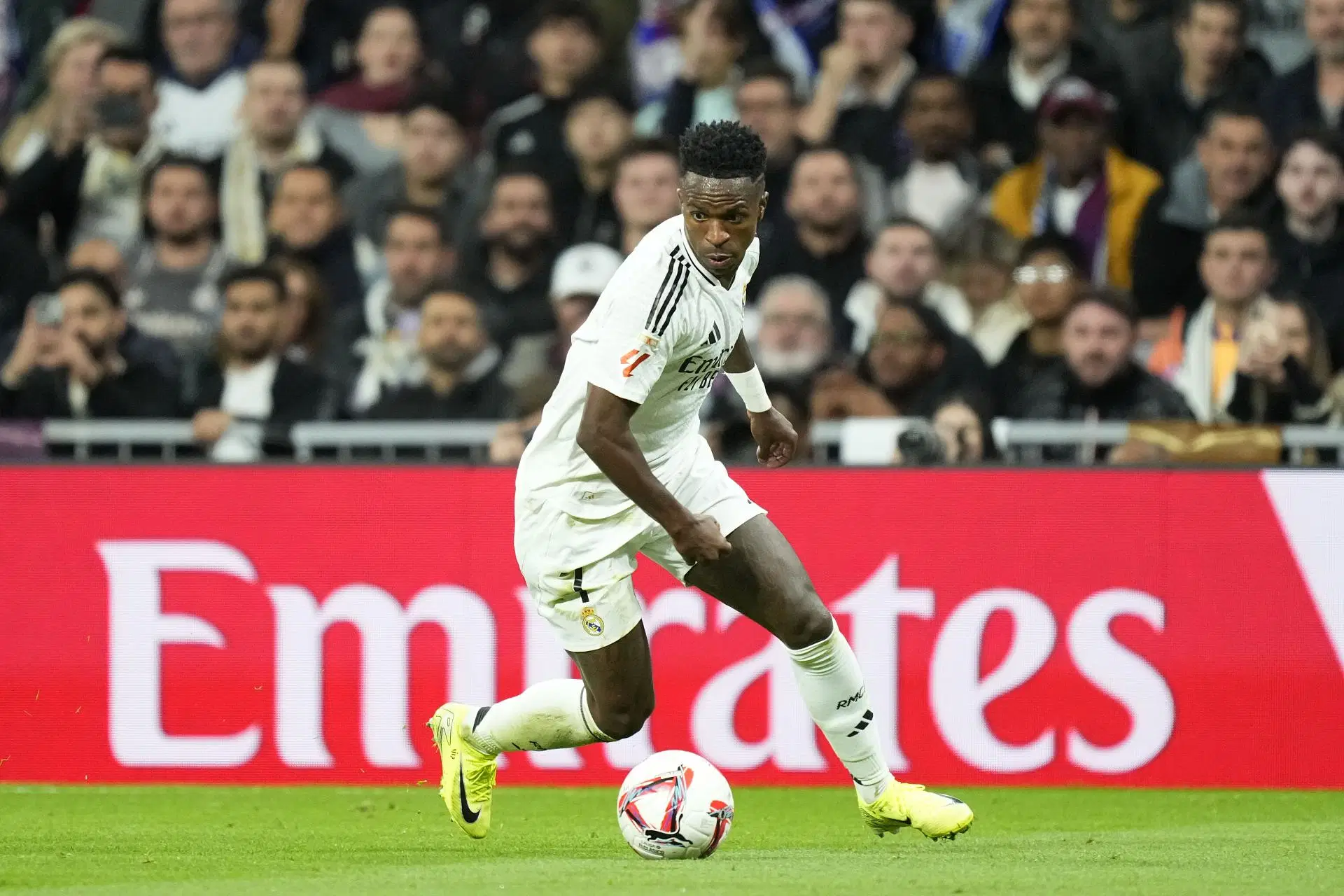 Real Madrid CF v FC Barcelona - La Liga EA Sports - Source: Getty