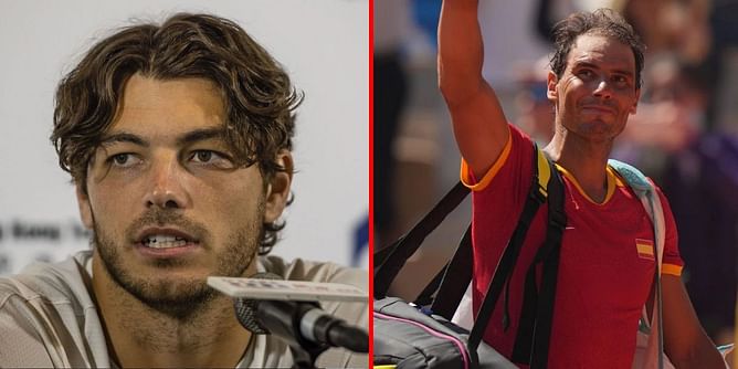 Taylor Fritz left scratching his head about why Rafael Nadal did not choose to retire at French Open or Madrid Open