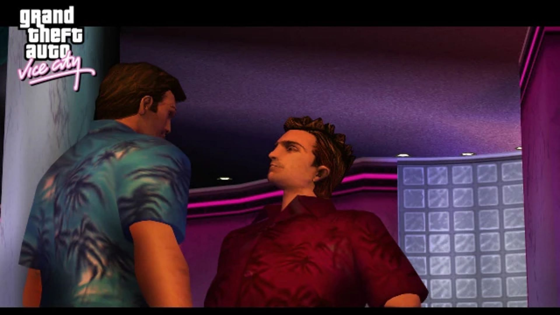 GTA Vice City parents guide readers will find a mild level of profanity in the game. (Image via Rockstar Games)