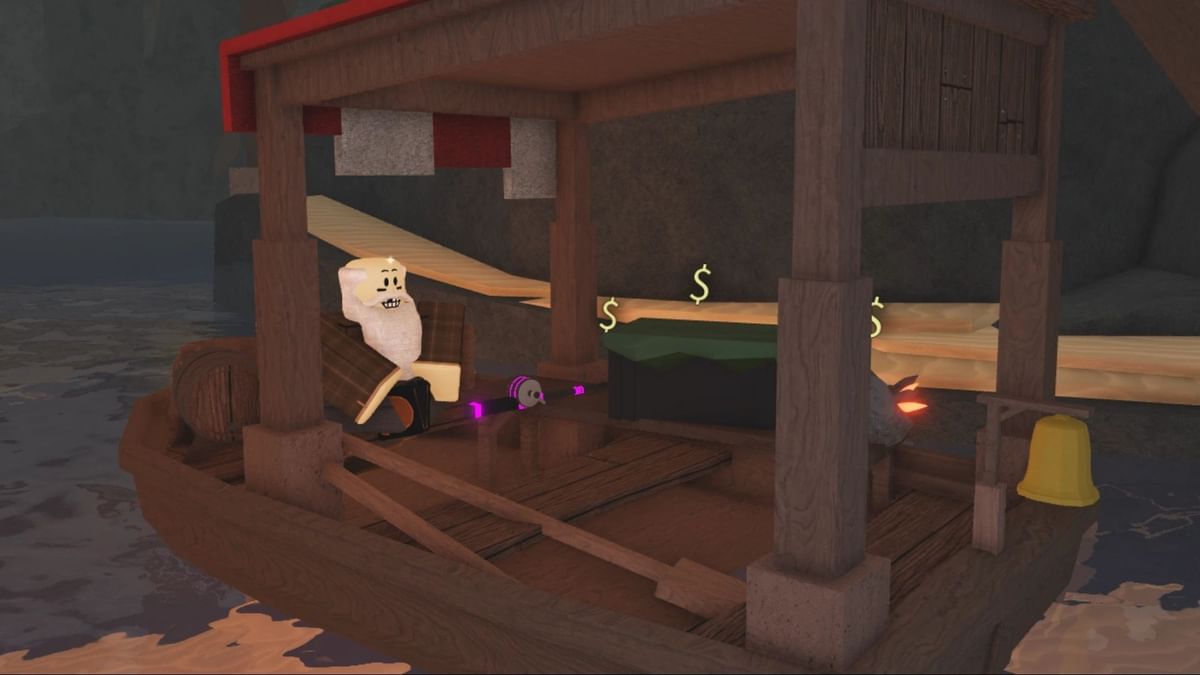 How to get Truffle Worm in Roblox Fisch