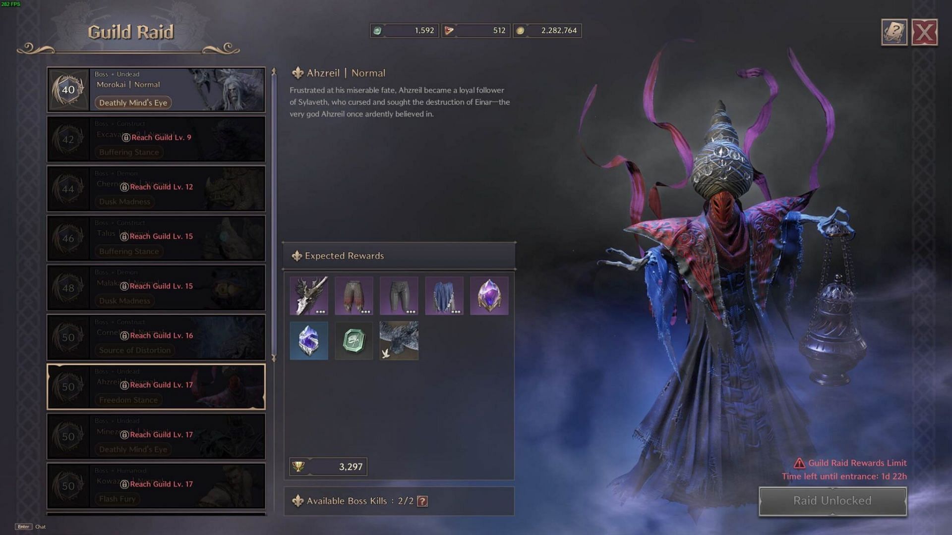 Throne and Liberty Ahzreil boss monster (Image via NCSoft)