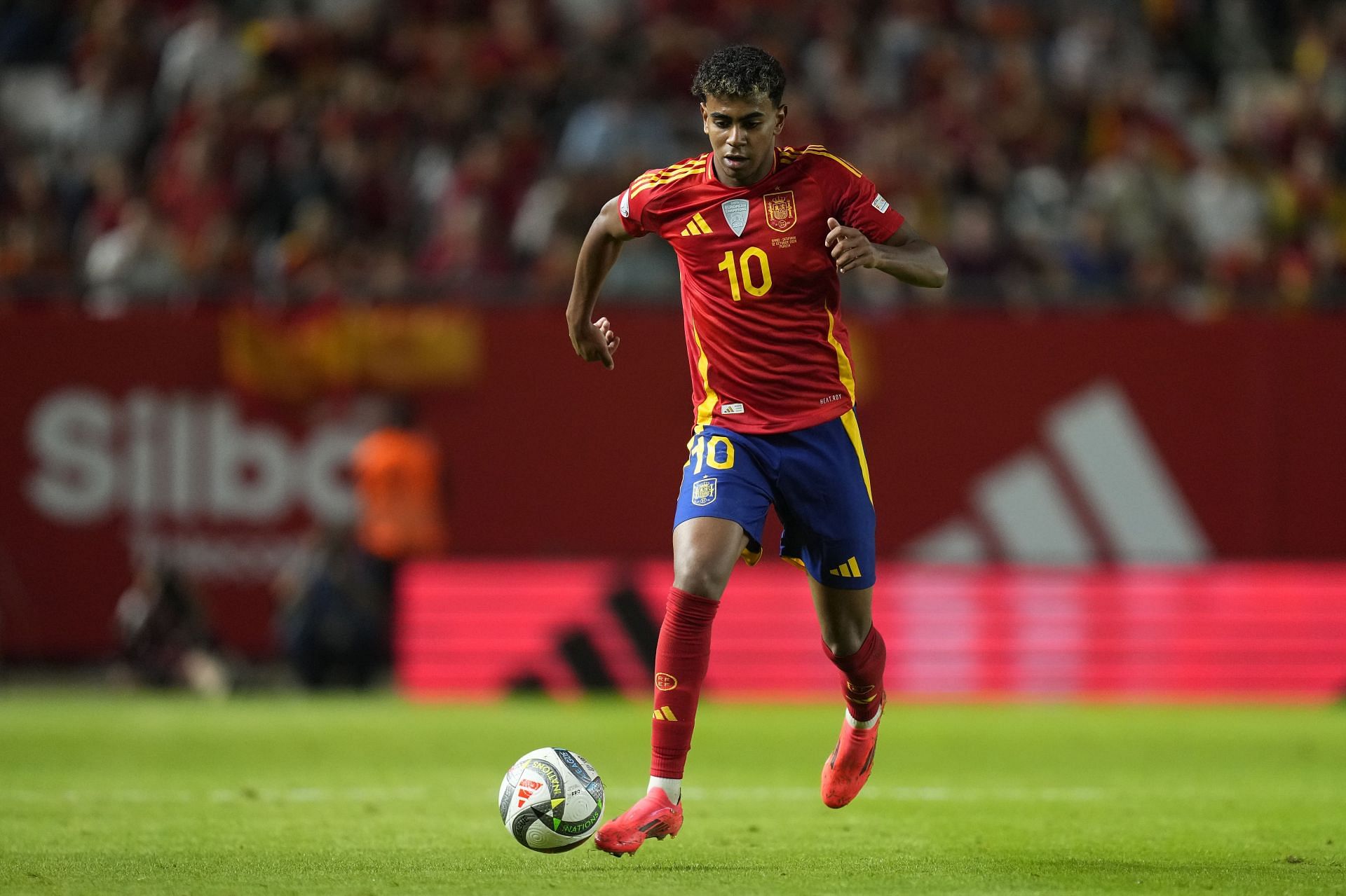 Spain v Denmark - UEFA Nations League 2024/25 League A Group A4 - Source: Getty