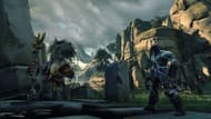 The current-gen version of Darksiders 2 Deathinitive Edition is the "definitive" version of the game. (Image via THQ Nordic)