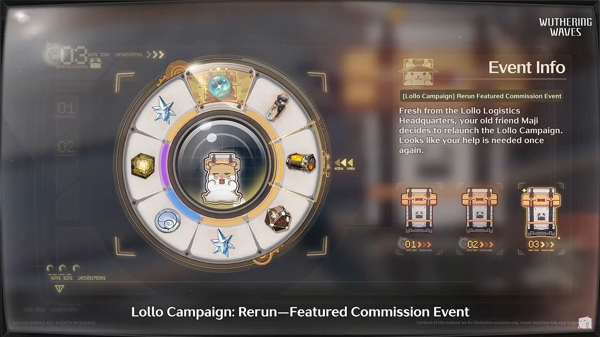 Lollo Campaign event will return (Image via Kuro Games)