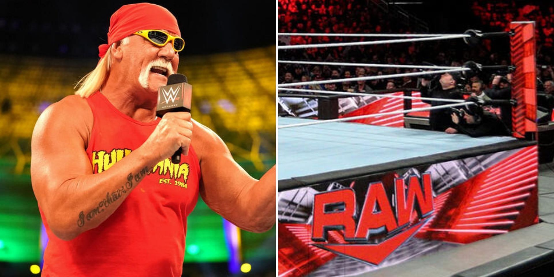 Hulk Hogan is a wrestling legend (Images via WWE.com)