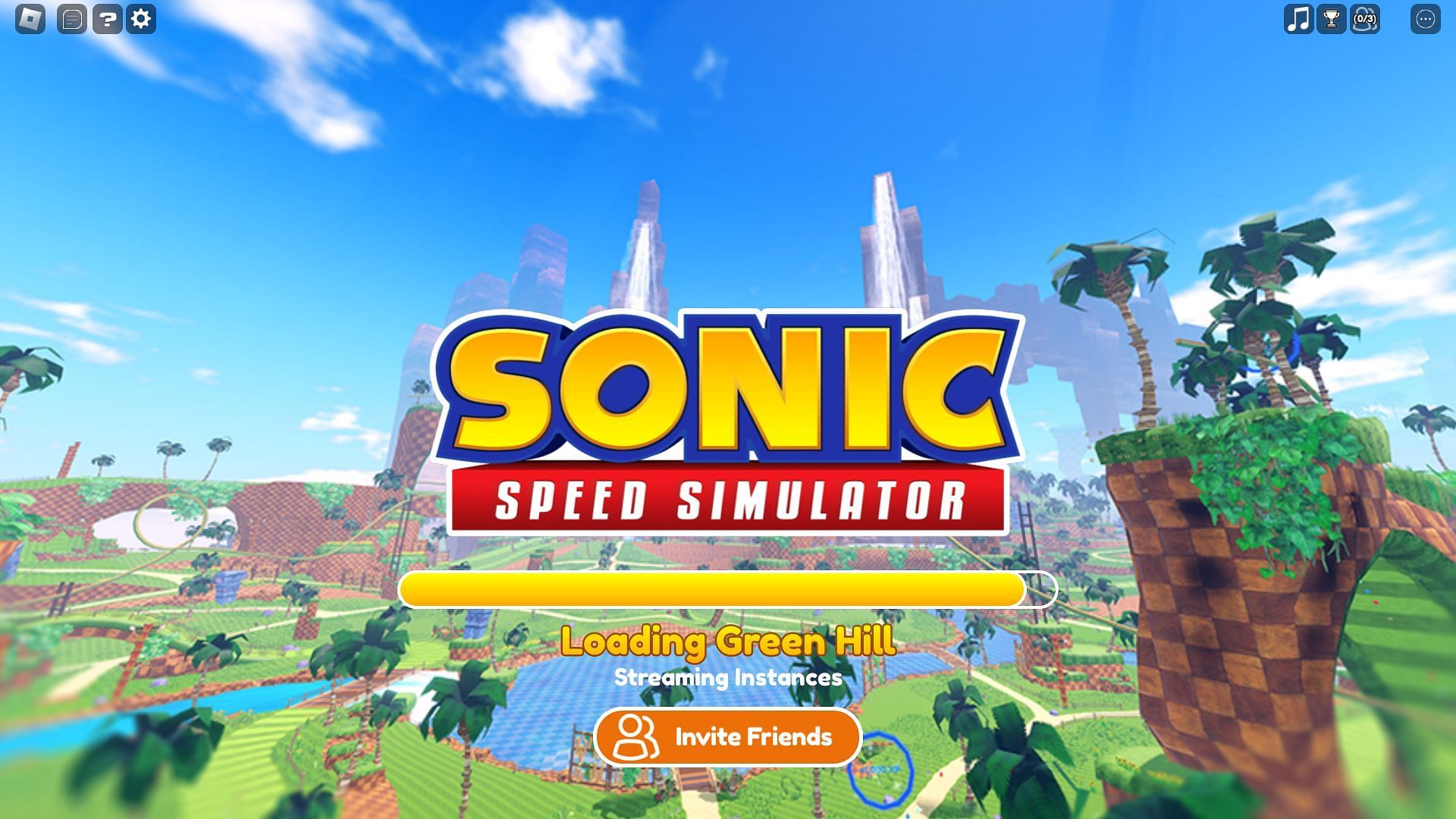 Roblox Sonic Speed Simulator